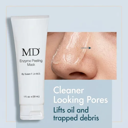 Vista 4 de MD Máscara peladora enzimática (1 fl. oz.)