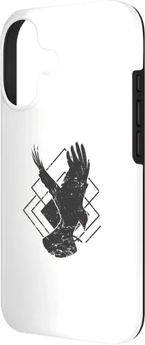 Vista 2 de Raven Landing Crow Animal Bird Case for iPhone 17