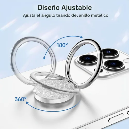 Vista 2 de Syncwire Soporte de anillo para teléfono celular, soporte de anillo de dedo