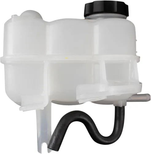 Vista 337 de TRQ Botella de desbordamiento del tanque de expansión del depósito de refrigerante del radiador compatible con Ram ProMaster City CH3014192 2015-2022