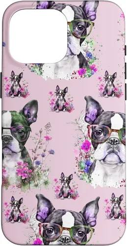 Vista 19 de Boston Terrier - Funda para iPhone 17