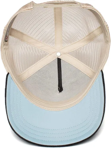 Vista 6 de Goorin Bros Trucker Hat The Farm - Gorra de béisbol de malla con cierre a presión para hombre