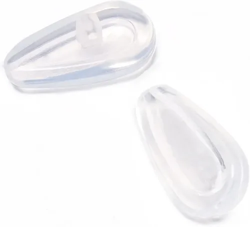 Vista 6 de PapaViva Replacement Nose Pieces & Ear Socks Rubber Kit for Oakley Tincup OX3184 Eyeglass