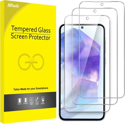 Vista 17 de JETech Protector de pantalla para Samsung Galaxy A13/A12, paquete de 3