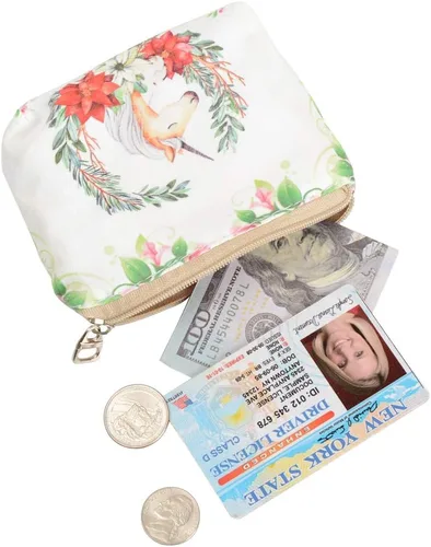 Vista 159 de Monedero para mujer y niña, diseño de monedero