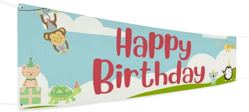 Vista 22 de Cartel de baby shower para uso en interiores y exteriores de 4 x 1 pies, pancarta grande personalizada y letreros con cuerda para colgar, telón