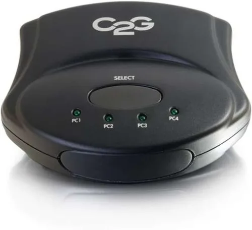Vista 12 de C2G USB Adapter, USB 2.0 Fast Ethernet Network Adapter, 7.5 Inches, Cables to Go 39998
