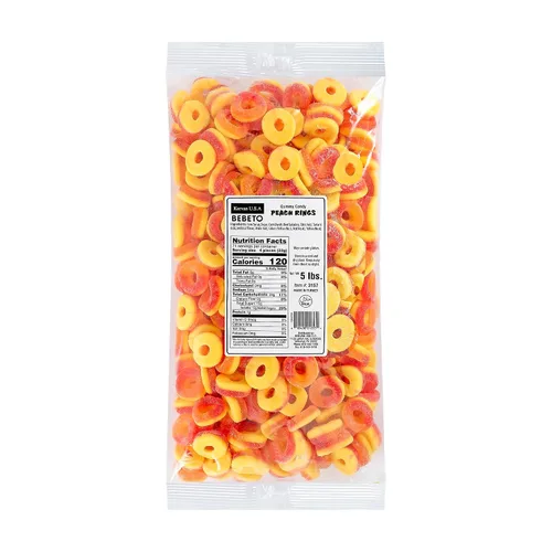 Vista 24 de Kervan Candy Bebeto 12 Sabores Gomitas de Oso - Gomitas Afrutadas, Blandas y Dulces a Granel para Niños, Snacks de Regalo y Fiestas - Bolsa