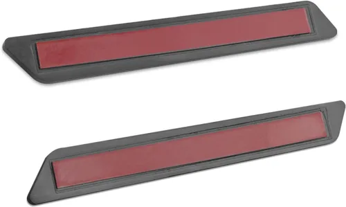 Vista 7 de Insertos de reflector para alforja de sillín para bolsa de sillín Harley, cubierta de cierre para Touring Street Electra Road Glide 2014-2024