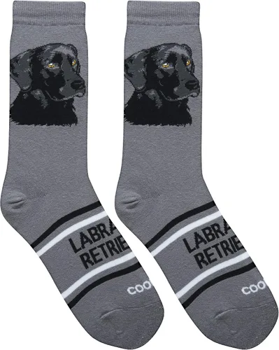 Vista 6 de Cool Socks Calcetines para mujer, animales, perros y cachorros, divertidos y bonitos