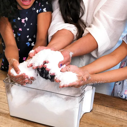 Vista 5 de Steve Spangler Science El Polvo de Nieve Insta-Snow Original (hace 3 galones - 100g)