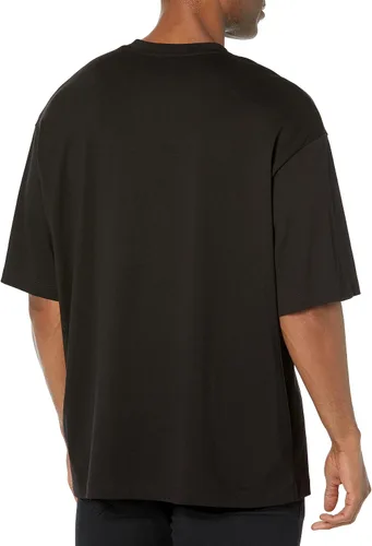 Vista 2 de AX ARMANI EXCHANGE Men's Oversized Army Logo Tee