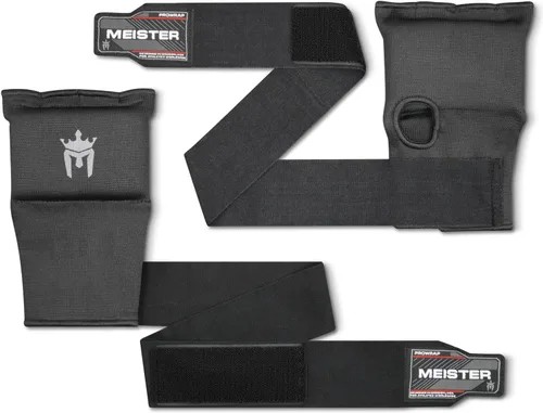 Vista 3 de Meister Guantes acolchados ProWrap (par)
