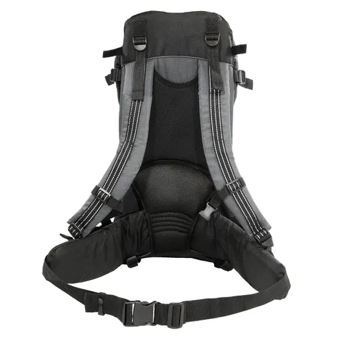 Vista 9 de ClevrPlus Mochila Portabebés Ajustable Deluxe para Niños al Aire Libre, Senderismo, Camping
