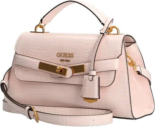 Vista 5 de GUESS US Enisa - Bolsa de solapa con asa superior Camo