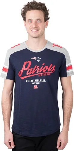 Vista 15 de Ultra Game NFL - Camiseta raglán de manga corta para hombre