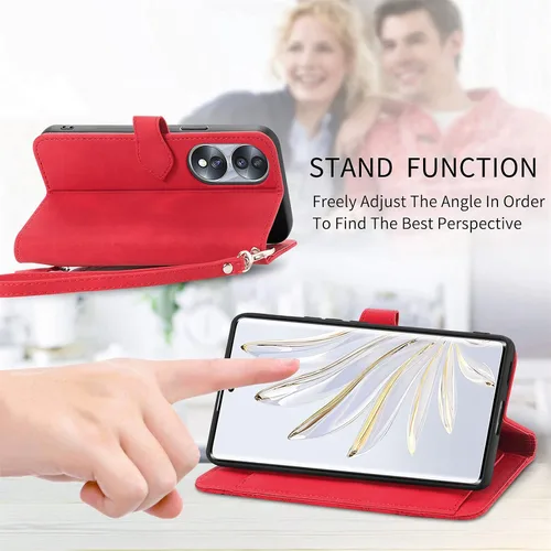 Vista 3 de Funda compatible con Xiaomi Poco X3 GT, cartera con cremallera, compatible con Redmi Note 10 Pro (China) 5G de piel sintética con cierre magnético