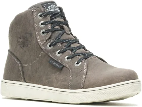 Vista 2 de Harley-Davidson Midland - Botas de moto para hombre, color negro o gris, D96165 D96166