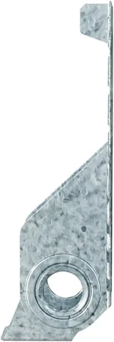 Vista 2 de Simpson Strong-Tie LSSR2.37Z Percha inclinable/sesgada para viga - 2-3/8 pulg. x 8-15/16 pulg. x 4-1/8 in., 2-5/16 pulg. Tamaño de la viga