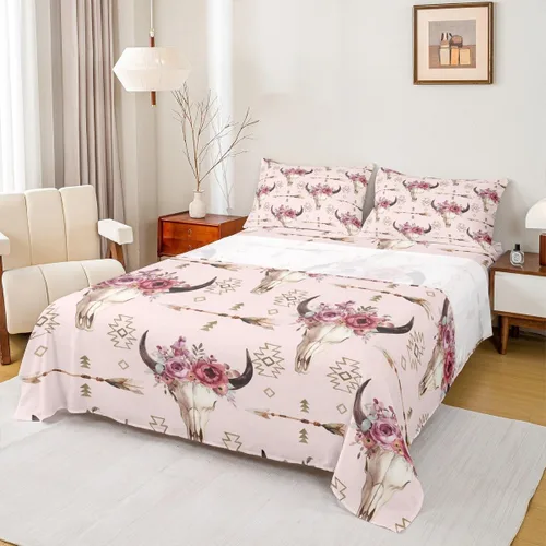 Vista 8 de Juego de sábanas de verano para niños, tamaño individual, con diseño de estrella de mar, vista hawaiana, decoración de habitación de niñas y niños