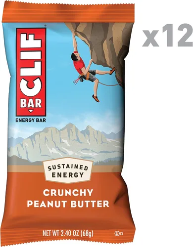 Vista 2 de Clif, Barritas energéticas, ACF-037, 12 unidades, Marrón, 1, 1