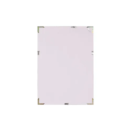 Vista 5 de Espejo de pared Home ESPRIT Blanco Marrón Beige Gris Cristal Poliestireno 63,3 x 2,6 x 89,6 cm (4 Unidades)