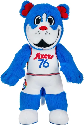 Vista 15 de Bleacher Creatures Atlanta Hawks Harry The Hawk Figura de Peluche de 10" - Una Mascota para Jugar o Exhibir