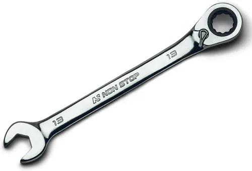 Vista 8 de Llave combinada de trinquete reversible de 90 dientes ultrafina de 0.315 in