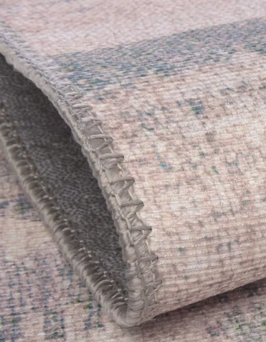 Vista 5 de Unique Loom Timeless Collection - Alfombra rectangular (2' x 3' 1", rectangular, gris/marfil)