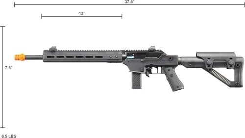 Vista 5 de Goldenball Vorsk VMP-2D DM GBB Gas Blowback Airsoft Rifle Semi/Full Auto