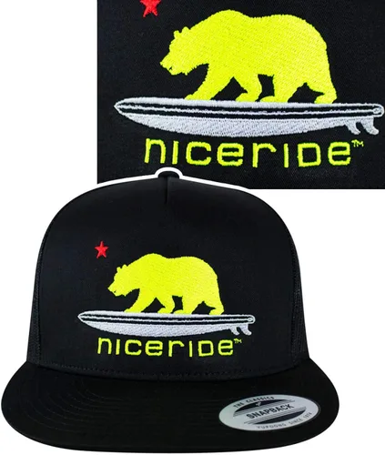 Vista 2 de Hang 20 Trucker Classic Snapback Trucker Gorra de béisbol