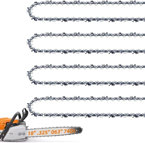 Vista 23 de GTA - Mini cadena de motosierra GTA de 26 de 4 pulgadas para Stihl GTA 26 Reemplazo de cuchilla Podadora Mini Motosierra de mano 4 pulgadas Cadenas
