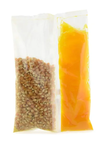 Vista 3 de Snappy Snap-Paks - Paquetes de porciones de palomitas todo en uno para máquina popping de 6 onzas, granos, aceite y sal, 24