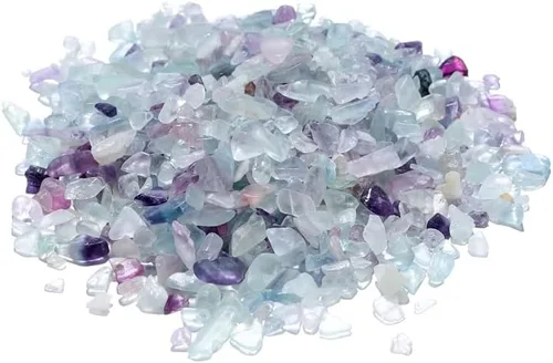 Vista 46 de Rellenos de resina de piedra triturada natural de 0.71 oz, relleno de epoxi UV de cristal, manualidades, decoración de uñas, rellenos de moldes