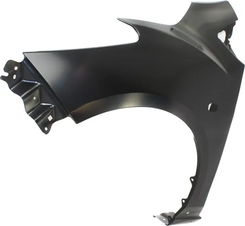 Vista 3 de Compatible con 11-14 Mazda2 1.5L Guardabarros Delantero Cuarto Panel Acero con Orificios de Moldeo Lado Izquierdo