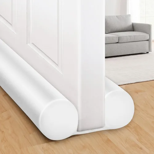 Vista 17 de MAXTID Tope de Corrientes de Aire Grande para Puerta de 30 Pulgadas para Puerta de Dormitorio de Tamaño Pequeño, Se Adapta a Espacios de 0.5 a 1.7