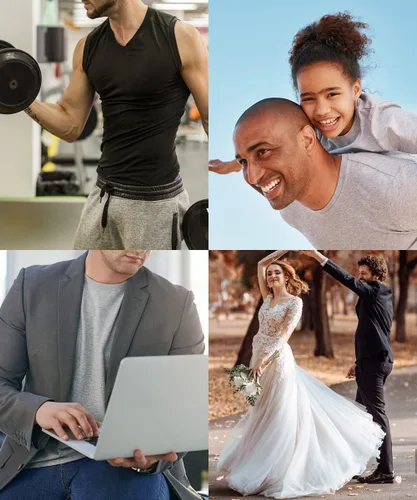Vista 7 de Optlove Chaleco moldeador de cuerpo para hombre, camiseta sin mangas de compresión, adelgazante, control de barriga, faja moldeadora para abdomen