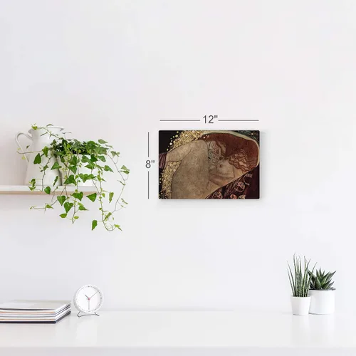 Vista 5 de Gustav Klimt H5 - Pintura de metal para pared