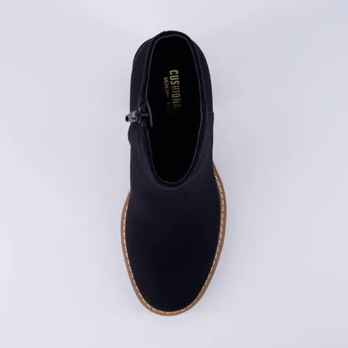 Vista 6 de CUSHIONAIRE Bota de tacón Ringo para mujer + espuma viscoelástica, anchos disponibles