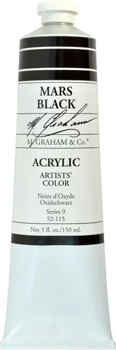 Vista 35 de M. Graham - Pintura acrílica de tubo de 2 onzas, carmesí Alizarin Alizarin Crimson