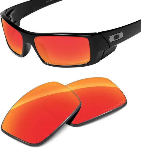Vista 2 de Lentes de repuesto compatibles con Oakley Gascan OO9014 Polarized Etched