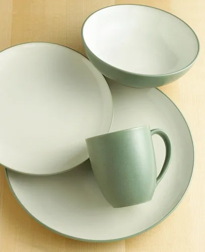 Vista 11 de Noritake Colorwave - Juego de 4 piezas para cupé, color azul, servicio para 1