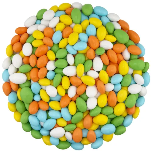 Vista 9 de FirstChoiceCandy Almendras de Jordania (1 libra, colores pastel surtidos)
