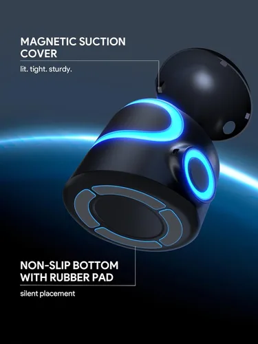 Vista 8 de CyberCore by AUBIKA, Next-Gen VR Charging Dock for Meta Quest 3Quest ProOculus Quest 2Pico 4(Black)