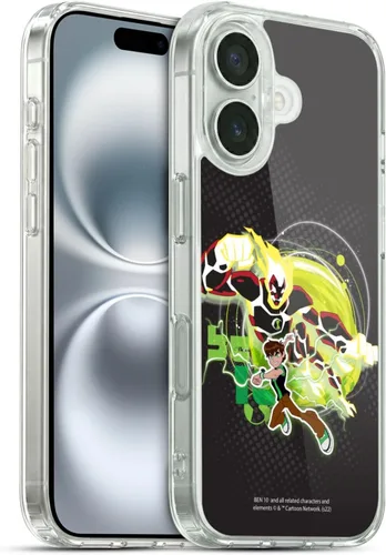Vista 33 de Head Case Designs Officially Licensed Ben 10: Omniverse Character Art Graphics Gel Case [Military Grade Protection] Compatible with Apple iPhone 7