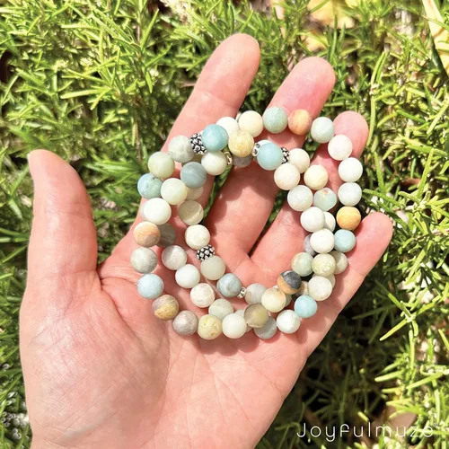 Vista 87 de Premium Handmade Crystal Healing, Gemstone Beaded Gift For Men Women