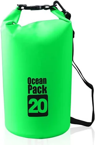 Vista 29 de Dry Sack - Mochila deportiva flotante impermeable para cuarentena de 2L/3L/5L/10L/15L/20L/30L para canotaje, kayak, senderismo, snowboard, camping