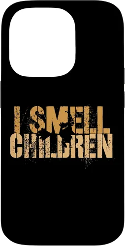 Vista 17 de Funny I SMELL CHILDREN Halloween Teacher Classroom I Teach Case for iPhone 16