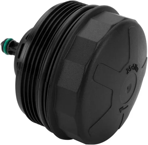 Vista 4 de Tapa de Cubierta de Carcasa de Filtro de Aceite para BMW 323I 525I 128I 325XI 328XI 330XI 335XI 525XI 528XI 530XI 535XI 740LI X3 X5 X6 OEM#
