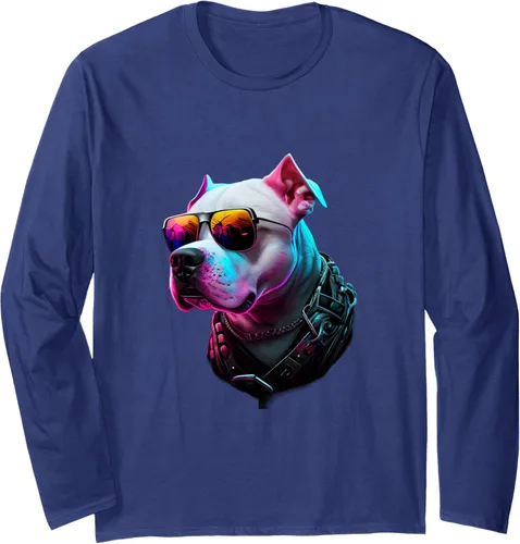 Vista 6 de Dogo Argentino Dogs Dogo Argentinos Camiseta de manga larga